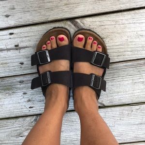 Birkenstock Arizona Soft footed sandals